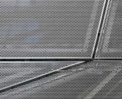 Perforated Metal Sheets for Architecture